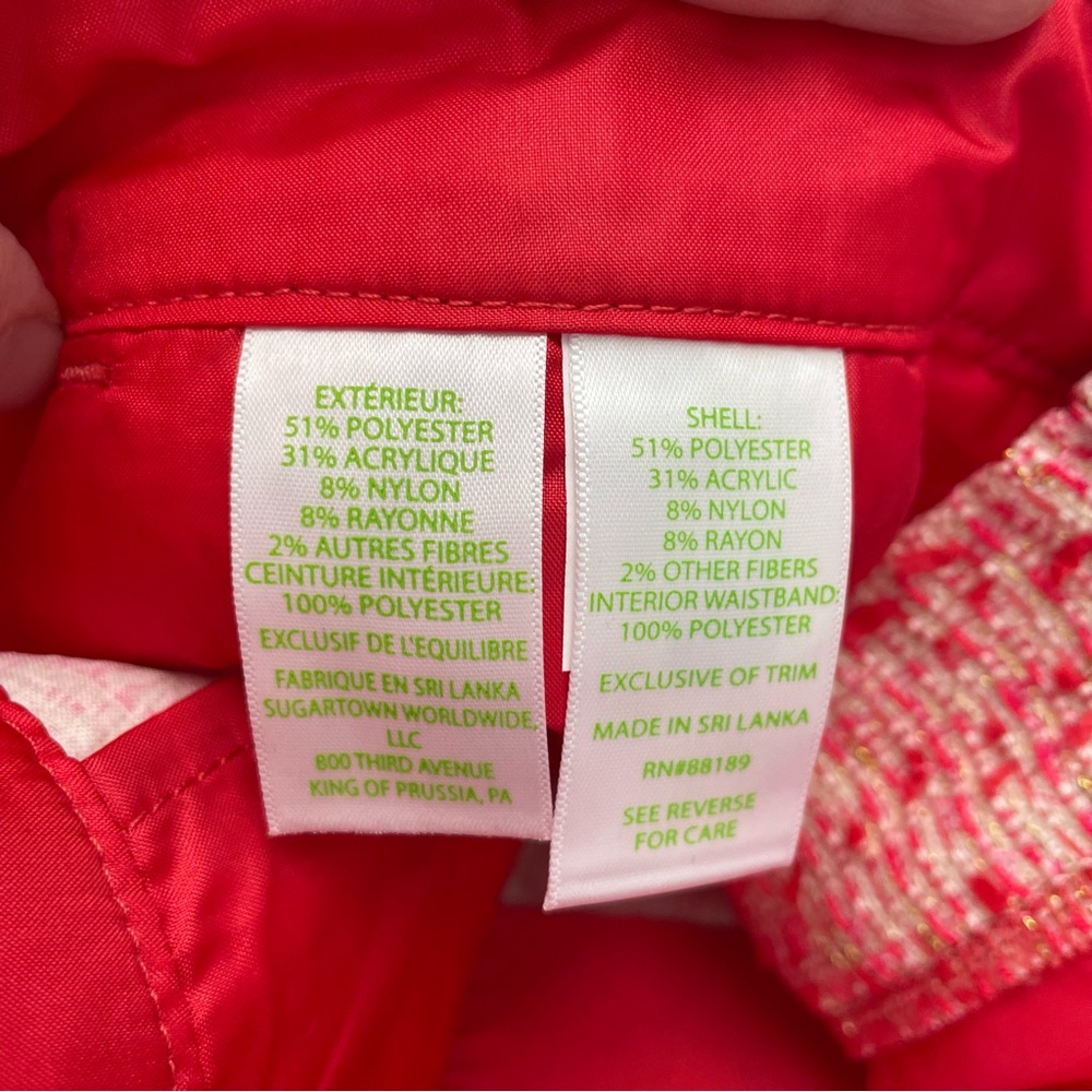 LILLY PULITZER | NWOT | Seyla Blazer and Gretchen Shorts SET | 10 - Picture 16 of 16